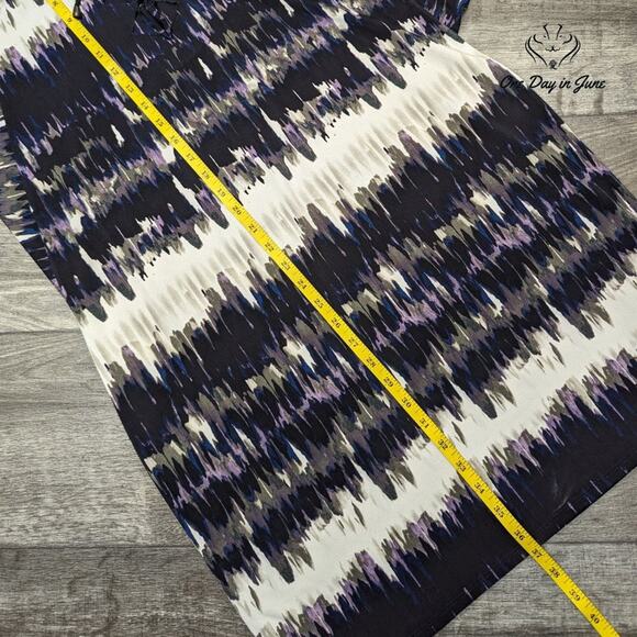 Cato Cold Shoulder Mini Dress Size M - Picture 6 of 7